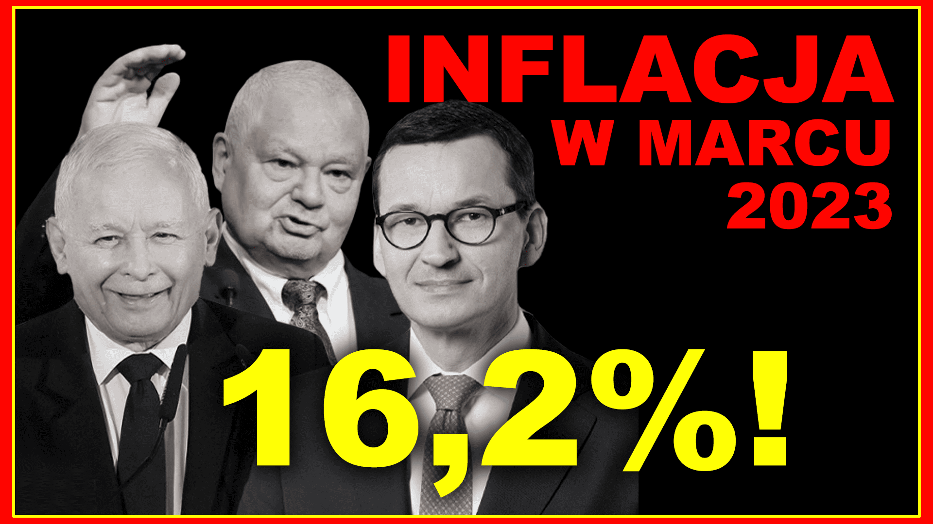 Inflacja 16,2%