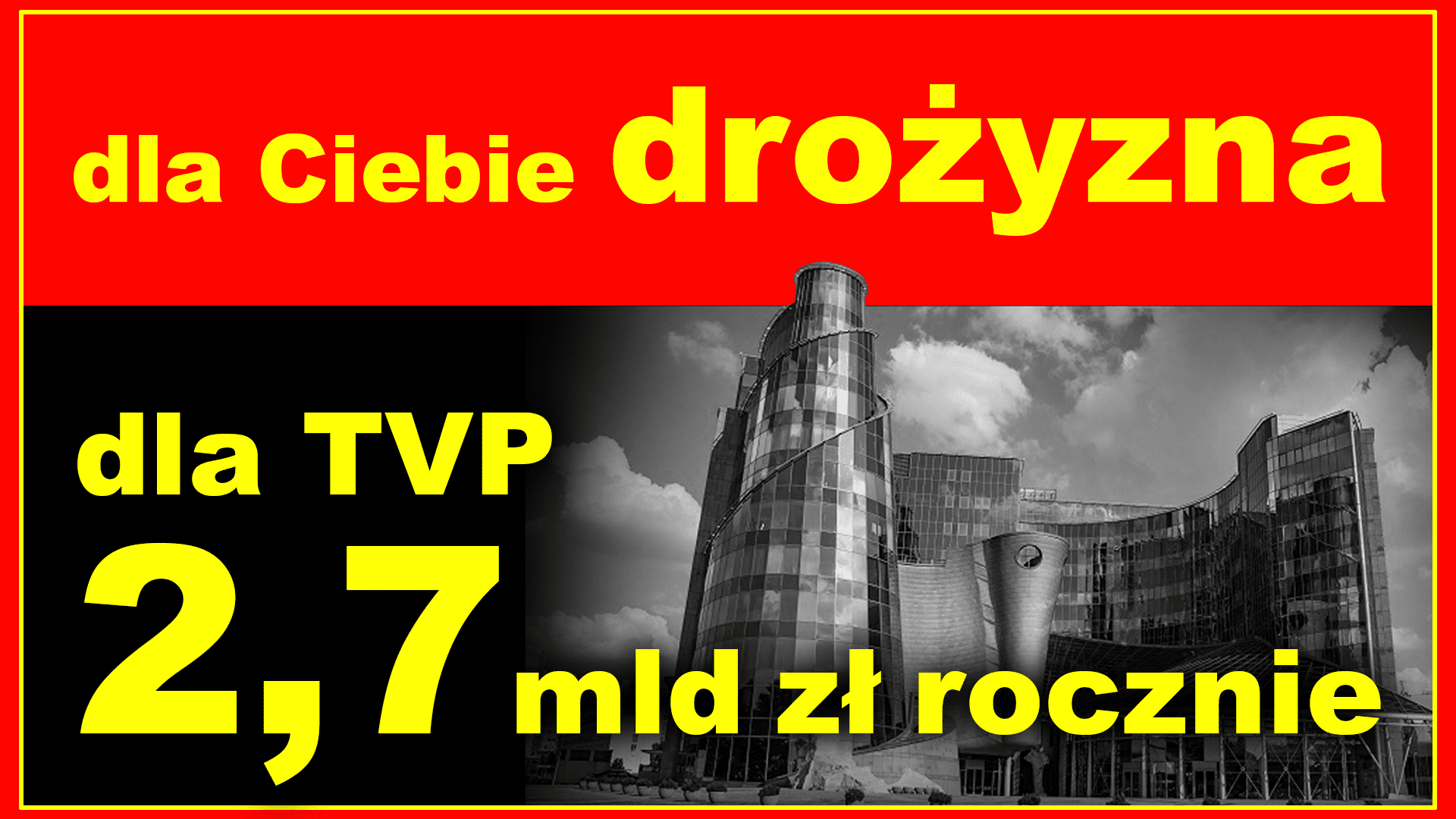 2,7 mld zł dla TVP
